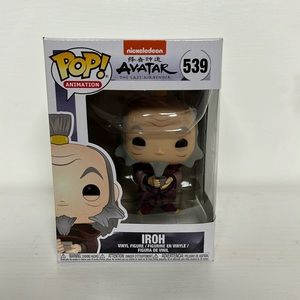 Uncle Iroh pop figure from the avatar the last airbender set. Number 539